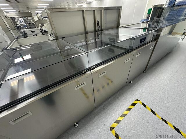 Blister packaging machine Multivac Semi Automatic Packaging Line