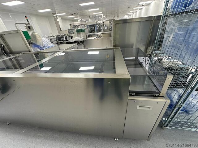 Blister packaging machine Multivac Semi Automatic Packaging Line