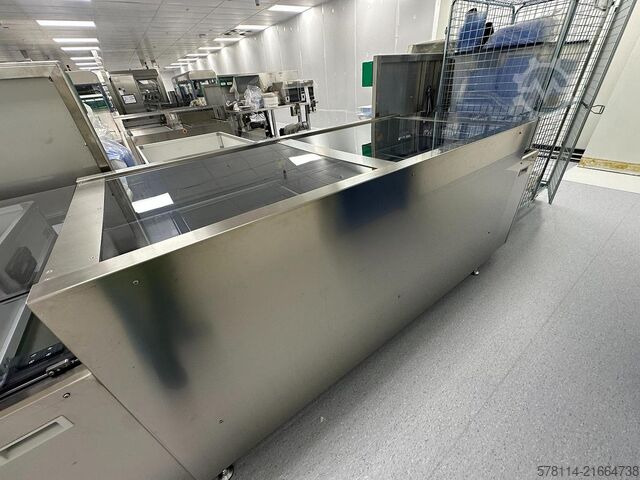 Blister packaging machine Multivac Semi Automatic Packaging Line