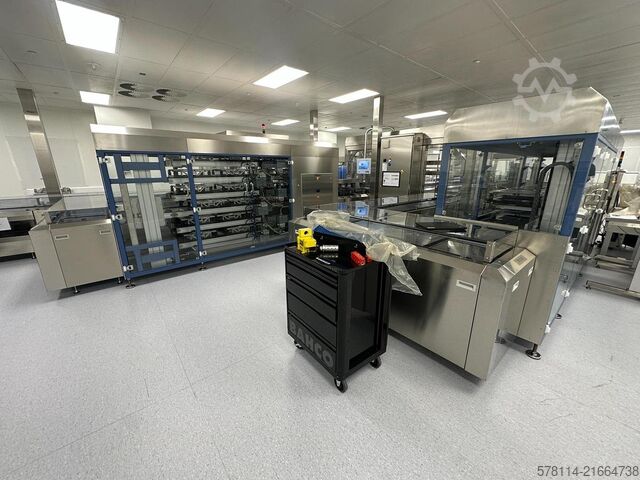 Blister packaging machine Multivac Semi Automatic Packaging Line