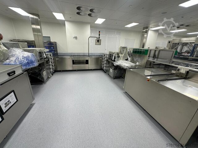 Blister packaging machine Multivac Semi Automatic Packaging Line