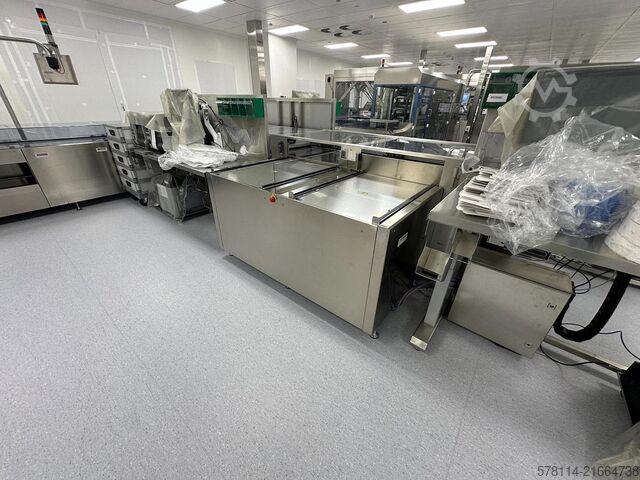 Blister packaging machine Multivac Semi Automatic Packaging Line