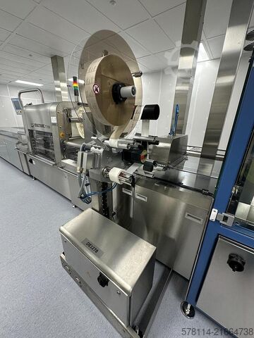 Blister packaging machine Multivac Semi Automatic Packaging Line