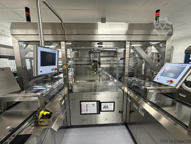 Blister packaging machine Multivac Semi Automatic Packaging Line