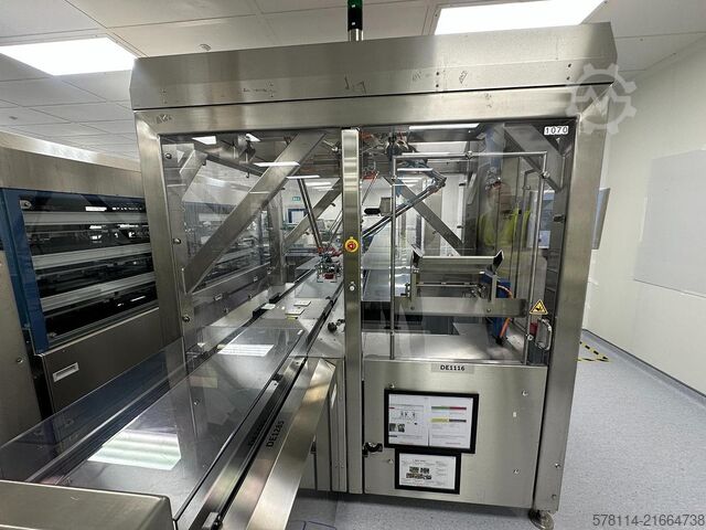 Blister packaging machine Multivac Semi Automatic Packaging Line