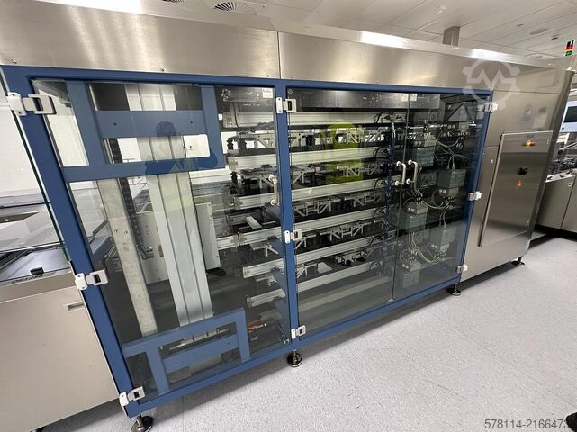 Blister packaging machine Multivac Semi Automatic Packaging Line