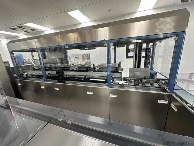 Blister packaging machine Multivac Semi Automatic Packaging Line