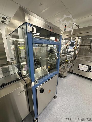 Blister packaging machine Multivac Semi Automatic Packaging Line