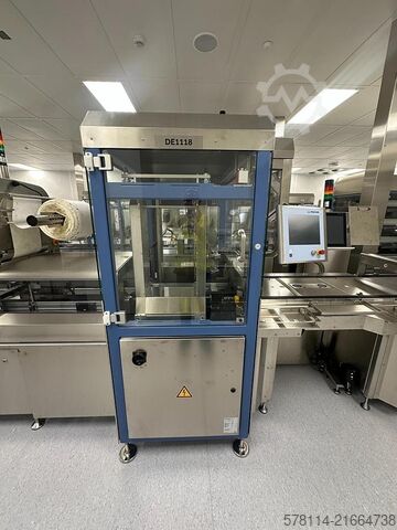 Blister packaging machine Multivac Semi Automatic Packaging Line