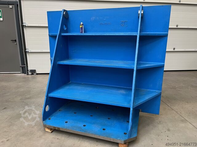 Cast iron bracket GERARDI 1800 x 1500 x 875 mm