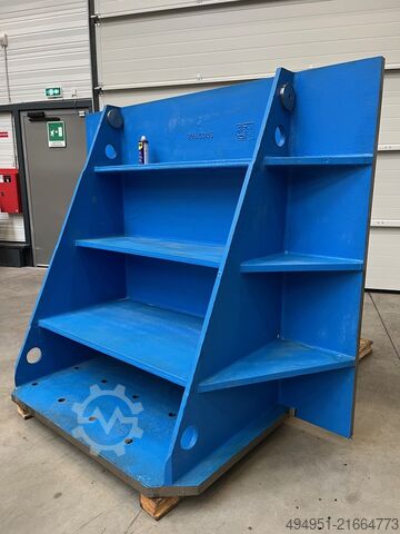 Cast iron bracket GERARDI 1800 x 1500 x 875 mm