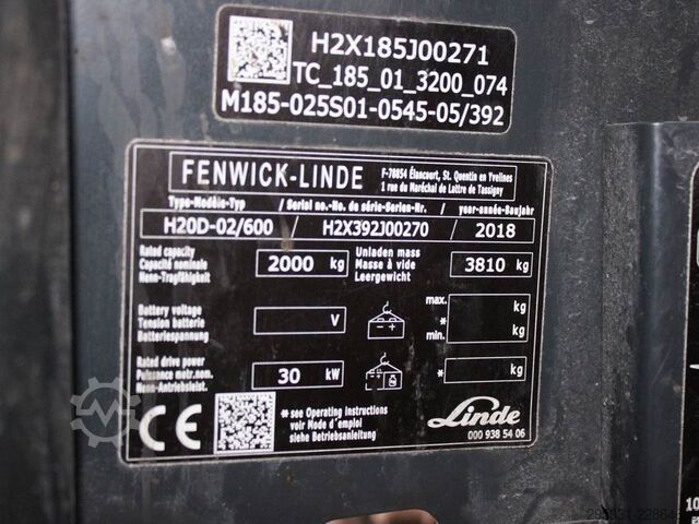  Linde H 20 D