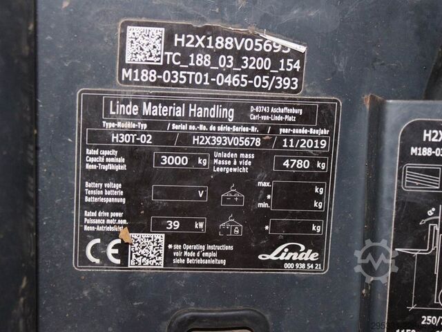  Linde H 30 T-02  393