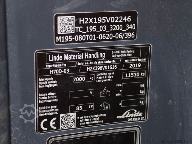  Linde H 70 D-03  396