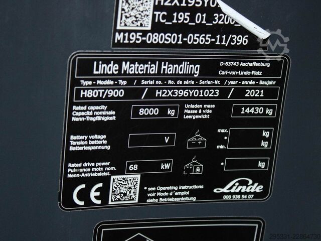  Linde H 80 T