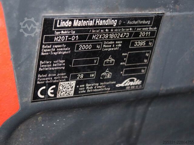  Linde H 20 T-01  391