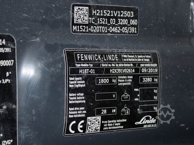  Linde H 18 T-01  391