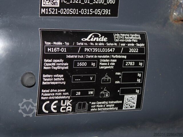  Linde H 16 T-01  391