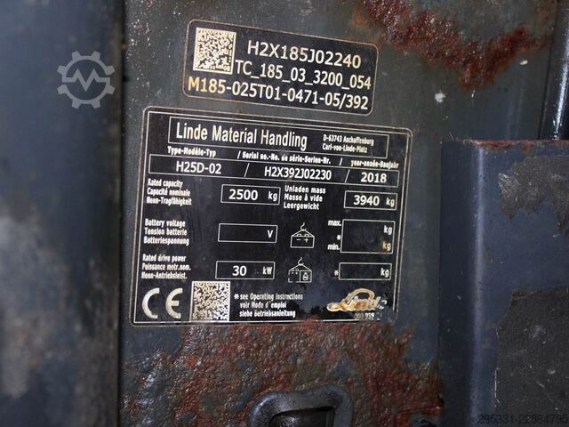  Linde H 25 D-02  392