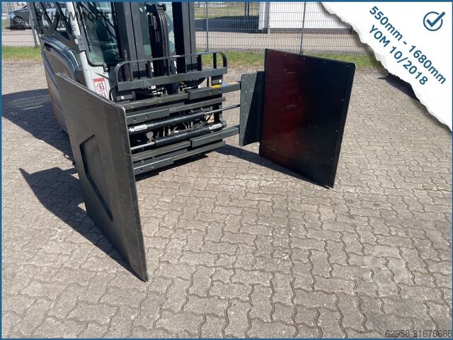 Kartonklem, apparatenklem, Kaup Kaup 1.5T413G | Geräteklammer | 1.680mm