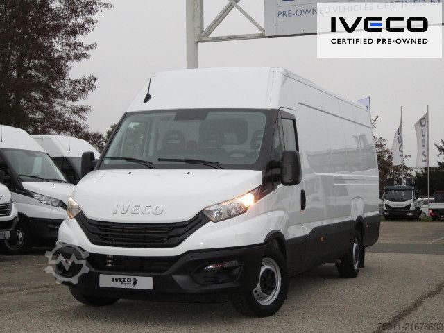 Furgão de teto alto IVECO Daily 35S16V Klima, Schalter, PDC, lang+hoch