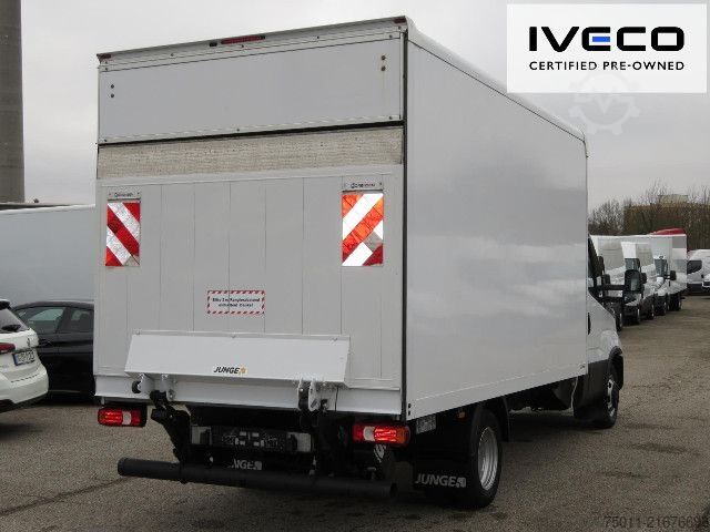 Furgão fechado IVECO Daily 35C16 Koffer/LBW Klima, Zwillingsreifen