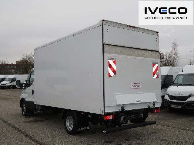 Furgão fechado IVECO Daily 35C16 Koffer/LBW Klima, Zwillingsreifen