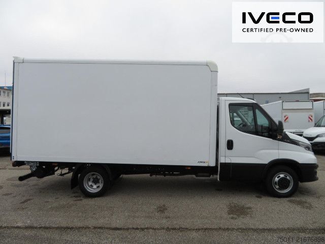 Furgão fechado IVECO Daily 35C16 Koffer/LBW Klima, Zwillingsreifen