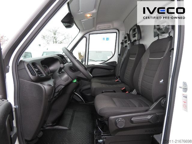 Furgão fechado IVECO Daily 35C16 Koffer/LBW Klima, Zwillingsreifen