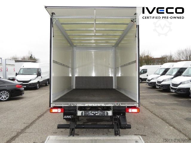 Furgão fechado IVECO Daily 35C16 Koffer/LBW Klima, Zwillingsreifen