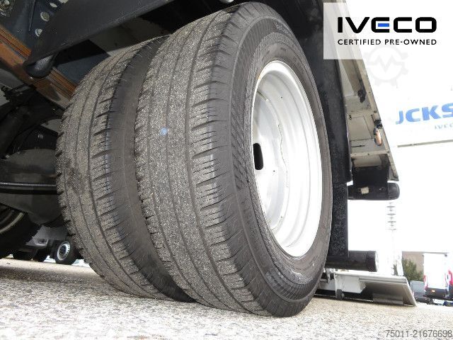 Furgão fechado IVECO Daily 35C16 Koffer/LBW Klima, Zwillingsreifen