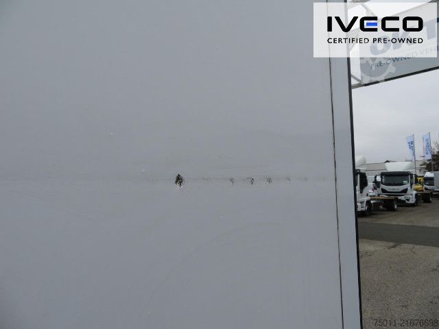 Furgão fechado IVECO Daily 35C16 Koffer/LBW Klima, Zwillingsreifen