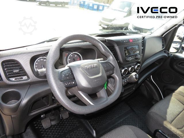 Furgão fechado IVECO Daily 35C16 Koffer/LBW Klima, Zwillingsreifen