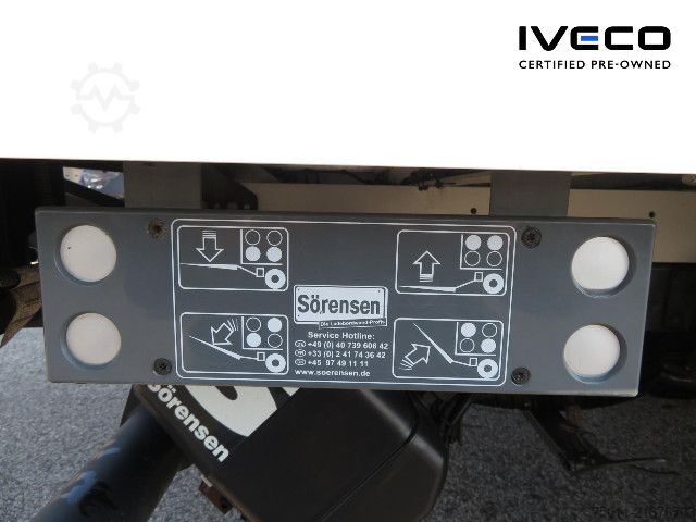 Furgão fechado IVECO Daily 35C16 Koffer/LBW Klima, Zwillingsreifen