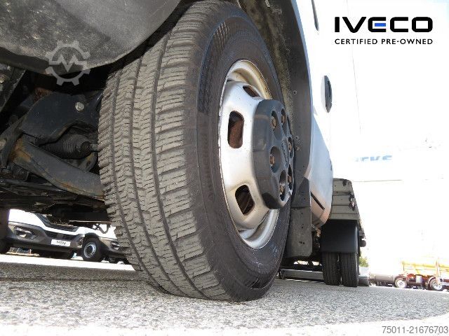Furgão fechado IVECO Daily 35C16 Koffer/LBW Klima, Zwillingsreifen