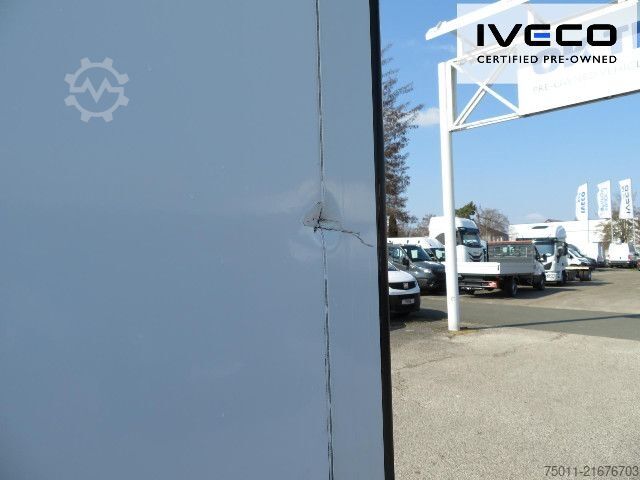 Furgão fechado IVECO Daily 35C16 Koffer/LBW Klima, Zwillingsreifen