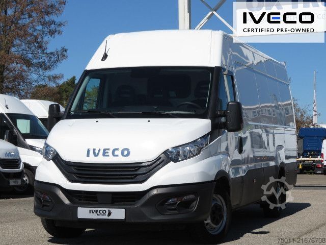 Furgão de teto alto IVECO Daily 35S16V Klima, Schalter, PDC, lang+ hoch