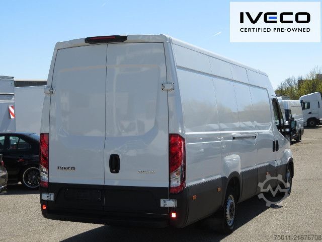 Furgão de teto alto IVECO Daily 35S16V Klima, Schalter, PDC, lang+ hoch