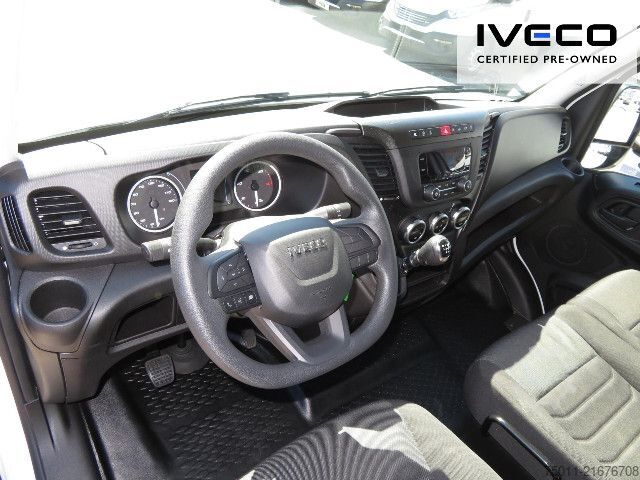 Furgão de teto alto IVECO Daily 35S16V Klima, Schalter, PDC, lang+ hoch