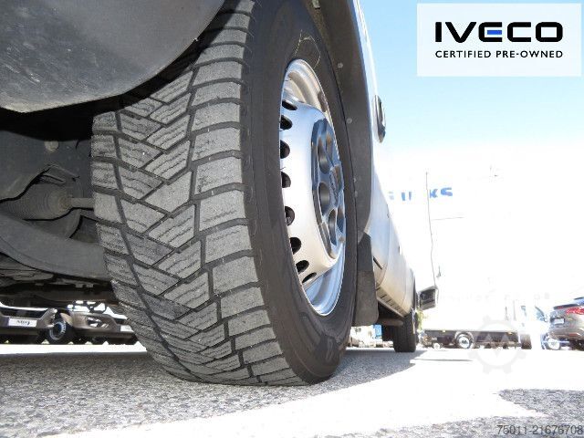 Furgão de teto alto IVECO Daily 35S16V Klima, Schalter, PDC, lang+ hoch