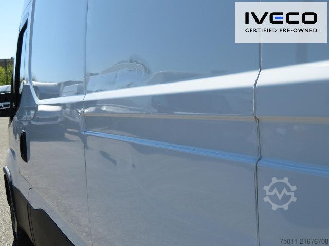 Furgão de teto alto IVECO Daily 35S16V Klima, Schalter, PDC, lang+ hoch