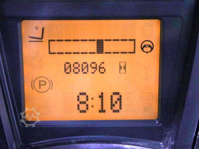 Elektrikli 4 tekerlekli forklift Linde E 50 HL