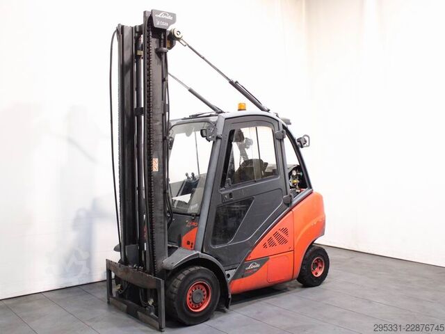 Περονοφόρα ανυψωτικά LPG Linde H 30 CNG-02  393