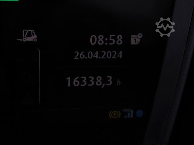 Ηλεκτρικό περονοφόρο τετράτροχο Linde E 40 H