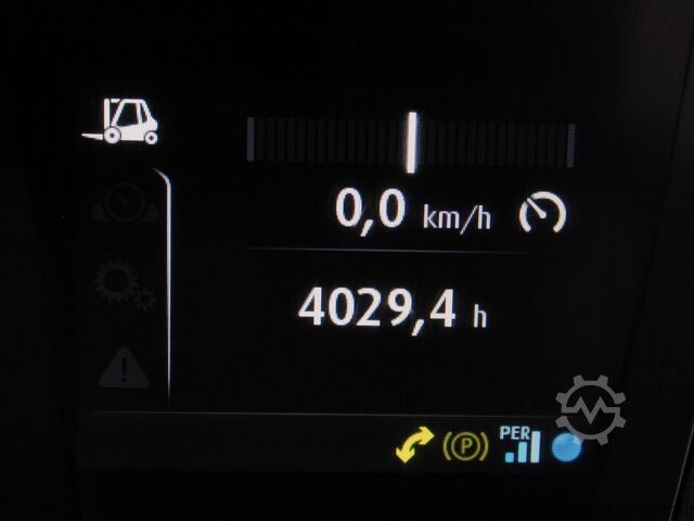 Ηλεκτρικό περονοφόρο 3 τροχούς Linde E 16-02  386