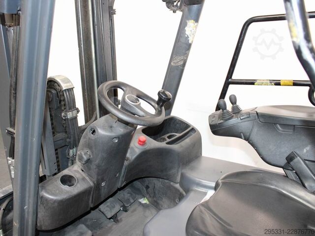 Elektrikli 4 tekerlekli forklift Linde E 20 PL-02 386