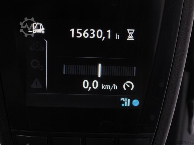 Elektrický 4kolový vysokozdvižný vozík Linde E 20 PL-02 386