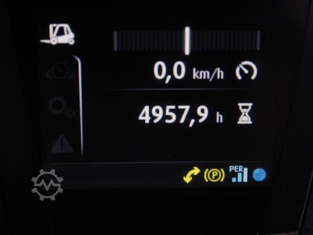 Elektrický 3kolový vysokozdvižný vozík Linde E 16-02  386