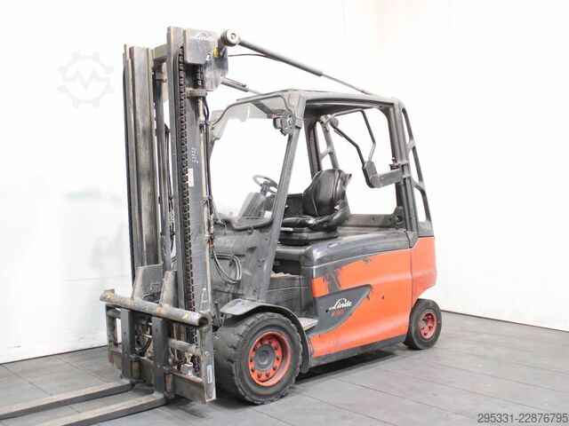 Elektrische vorkheftruck met 4 wielen Linde E 50 HL-01  388