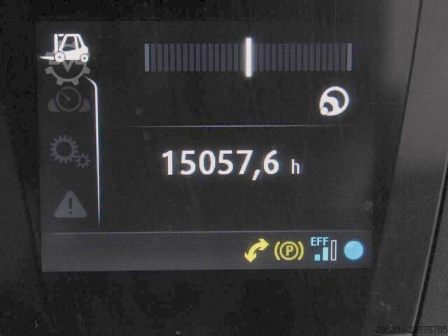 Elektrische vorkheftruck met 4 wielen Linde E 50 HL-01  388